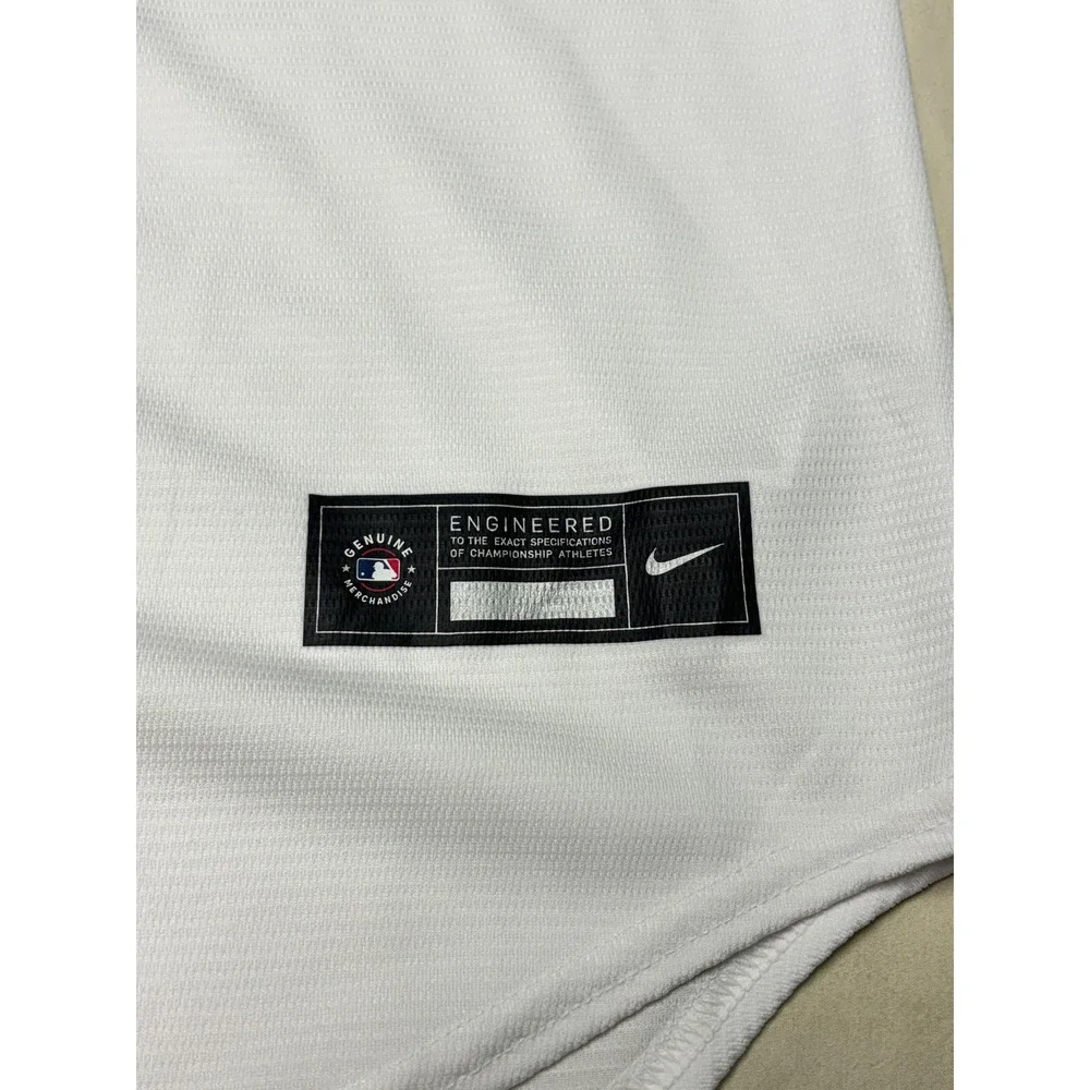 Nike Washington Juan Soto 22 World Series 2019 Champions Jersey White Men S